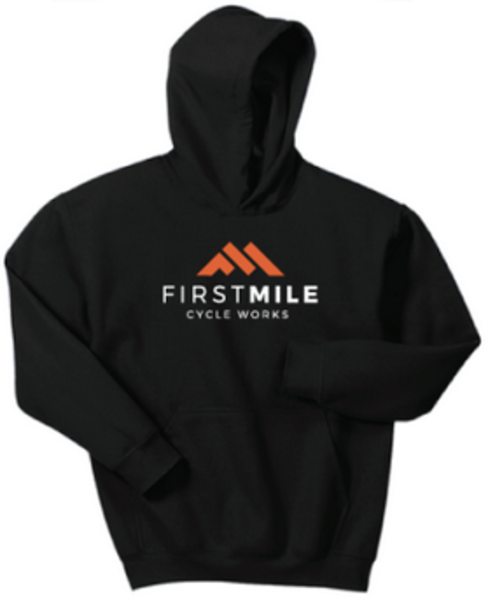 First Mile Cycle Works FMCW District Concert Fleece Hoodie