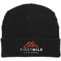 First Mile Cycle Works FMCW Cable Knit Watch Cap