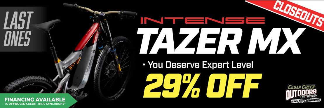 Intense-Cycles-Tazer-MX-Pro-Tazer-MX-Ebike-Expert-Build-lowest-price-in USA