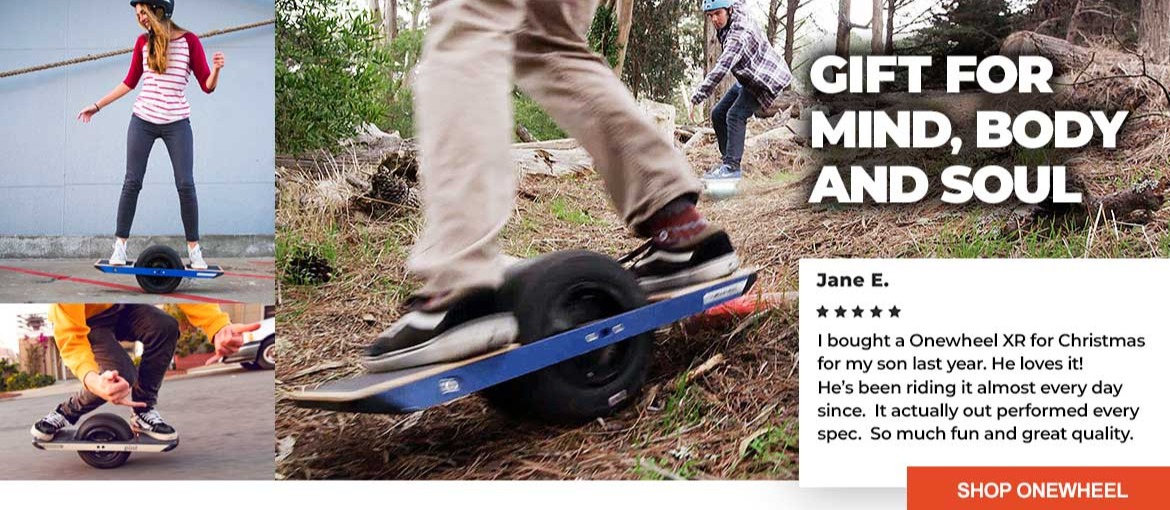 onewheel electric skateboard review in Cedarburg, WI