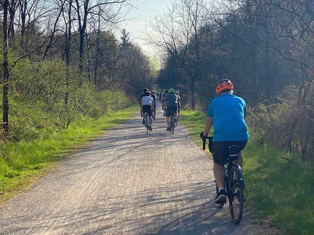 Freewheel Travel By Gravel Ride