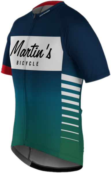 Bontrager Martin's Bicycle / Finger Lakes Jersey Mens