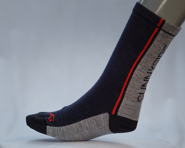 Sunnyside Sports Sock Guy Custom Wool Sock
