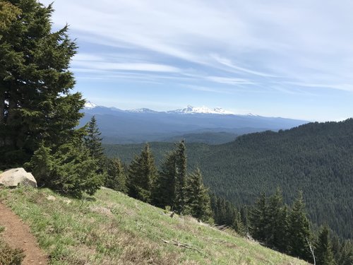 South side crescent mountain