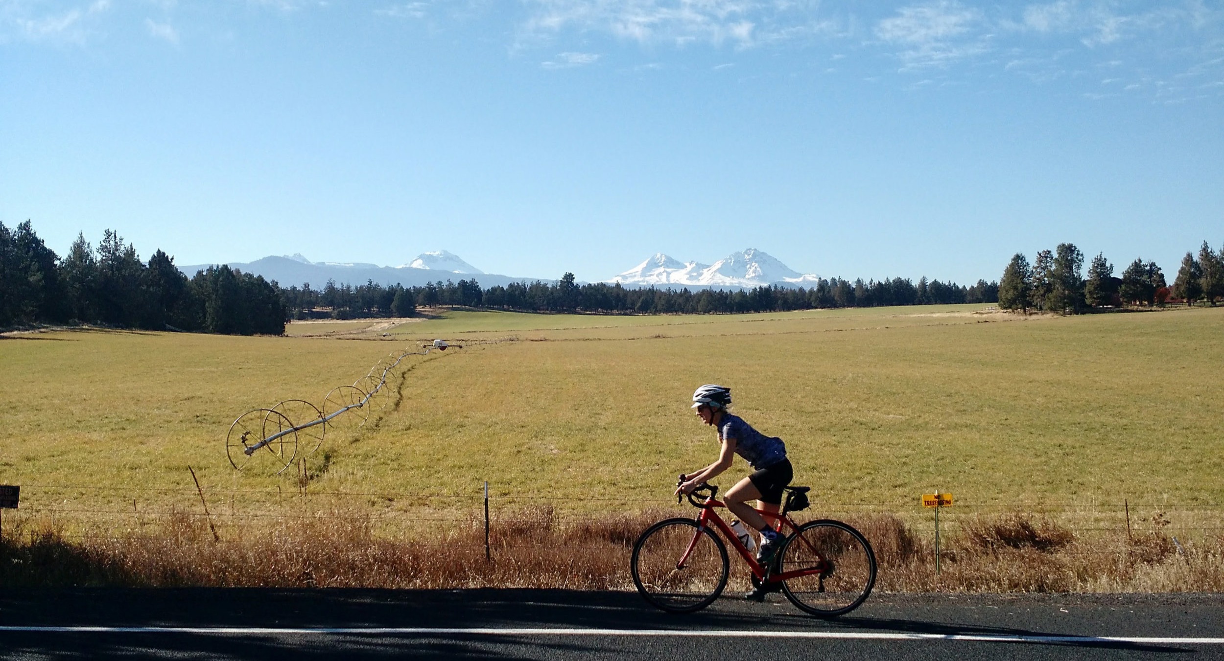 Road bike with mountain