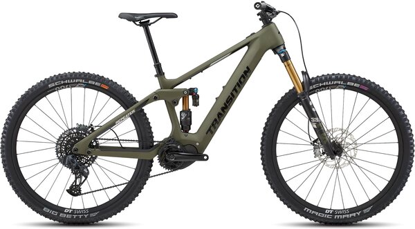 Transition Repeater Carbon GX Transition Repeater Carbon GX