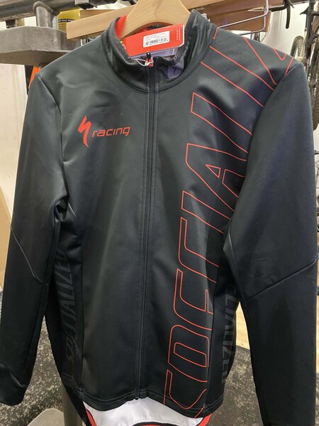 Specialized Element 1.0 Jacket BLK/RED TEAM MD