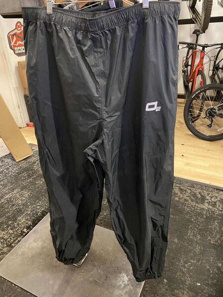 O2 Rainwear 02 All Weather Waterproof Pants XXL Rainwear 3FLOW