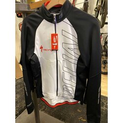 Specialized Therminal Jersey Long Sleeve BLK/WHT Team SMALL