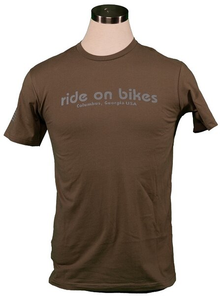  Ride On Bikes Reflective T-Shirt