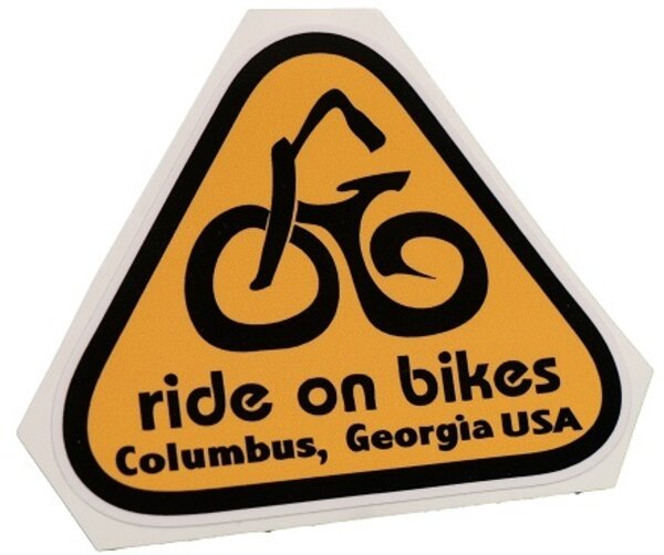 RIde On Bikes Sticker Ride On Bikes Columbus, GA