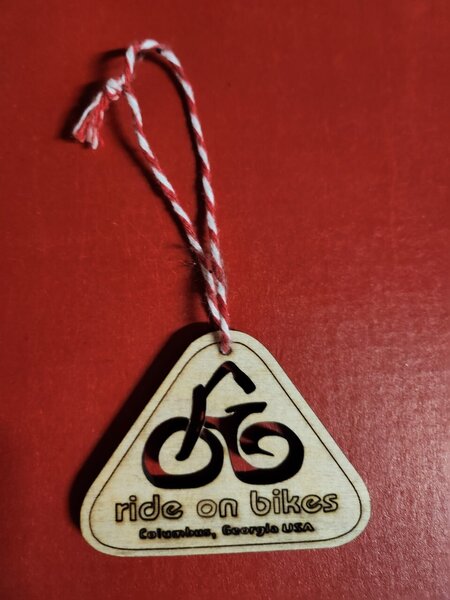 Ride On Bikes Ride on Bikes Ornament