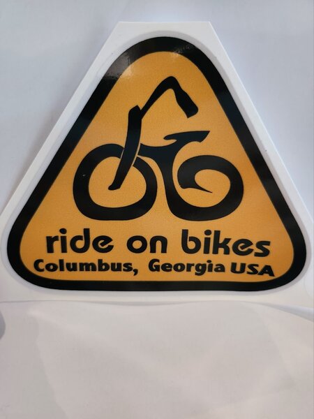Ride On Bikes Ride on Bikes Sticker