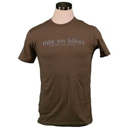  Ride On Bikes Reflective T-Shirt
