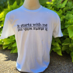 Ride On Bikes It Starts With Me T-Shirt
