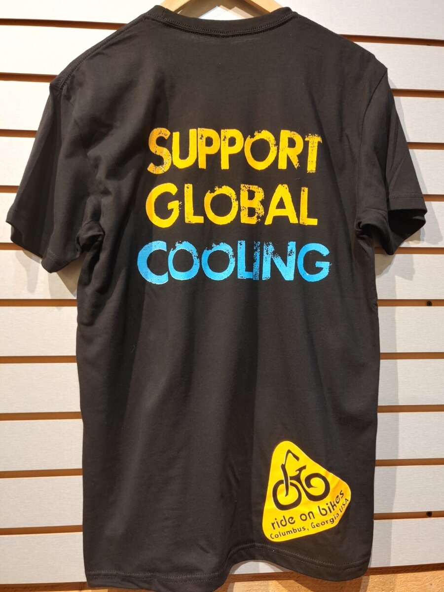 Support Global Cooling Ride On Bikes Columbus, GA