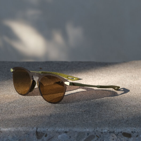 100% Unisex-Adult Strata 2 Sunglasses, Blau, Erwach Produktbild-Vorschau 6