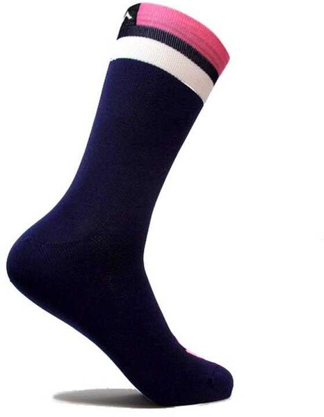 Mint Spoken Navy 8" Sock