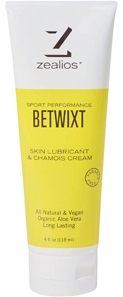 Zealios Betwixt Athletic Skin Lubricant & Chamois Cream