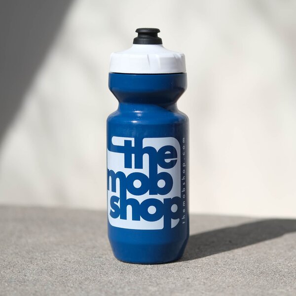 The Mob Shop The MOB Shop Blue Water Bottle