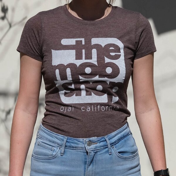 The Mob Shop Women's Big Logo T-Shirt