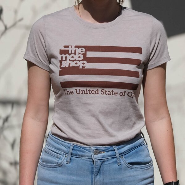 The Mob Shop Women's Blackflag United T-Shirt