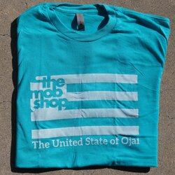 The Mob Shop Men's Blackflag United T-Shirt