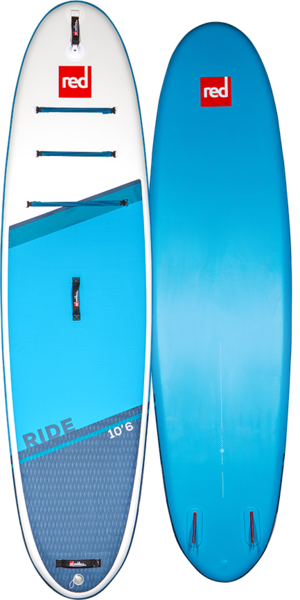 Red Paddle Co Red 10'6" Ride Alloy 3pc Package
