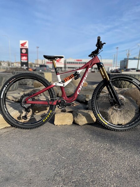 Orbea Rallon M LTD Custom Northstar Bicycle YYC Calgary, AB