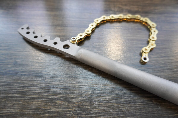 Silca Titanium Chain Whip