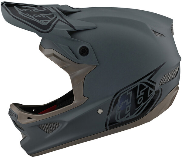 Troy Lee Designs D3 Fiberlite Stealth Helmet