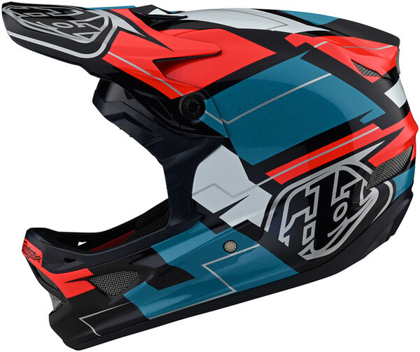 Troy Lee Designs D3 Fiberlite Vertigo Helmet