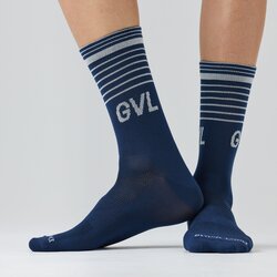 Givelo G-SOCKS BLUE STRIPPED-GVL