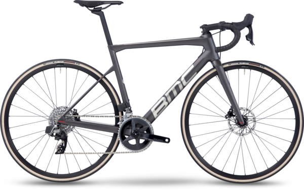 BMC Teammachine SLR FOUR ANTHRACITE / BRUSHED ALLOY - 56cm 