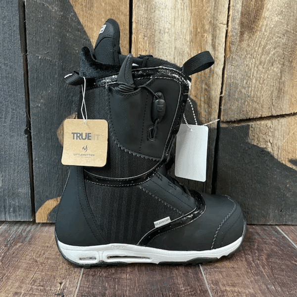 Burton Emerald Snowboard Boot Black/White 