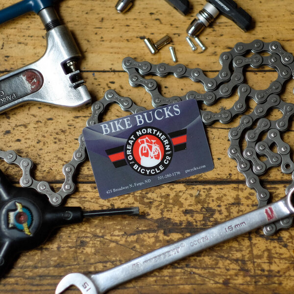 Great Northern Bicycle Company Gift Card