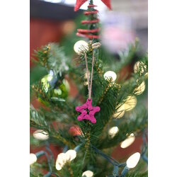 Great Northern Bicycle Company Bicycle Chain Star Ornament