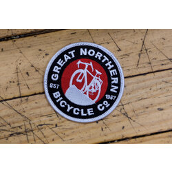 Great Northern Bicycle Company Iron-on GNBC Patch