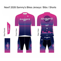 Jerseys/Tops (Short Sleeve) - Sammy's Bikes | St Charles, IL