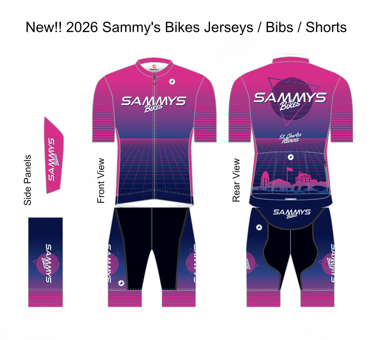 Sammy's Bikes 2026 Sammy's Bikes Kit - Sammy's Bikes | St Charles, IL