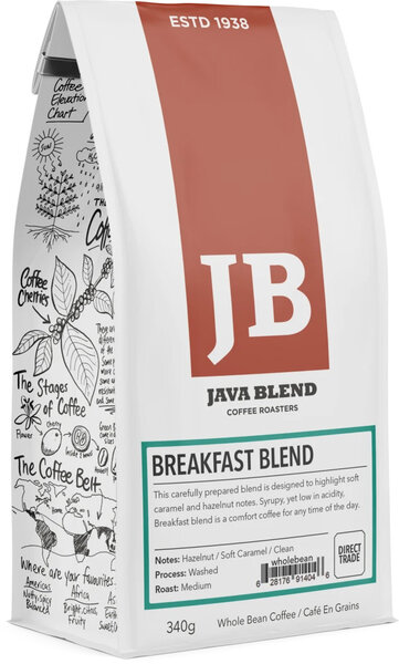 Java Blend Breakfast Blend Coffee Beans