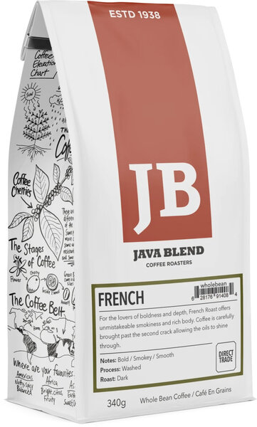 Java Blend French Roast Coffee Beans