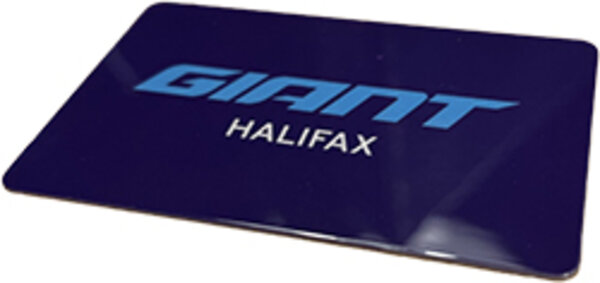 Giant Halifax Carbon Fibre Gift Card