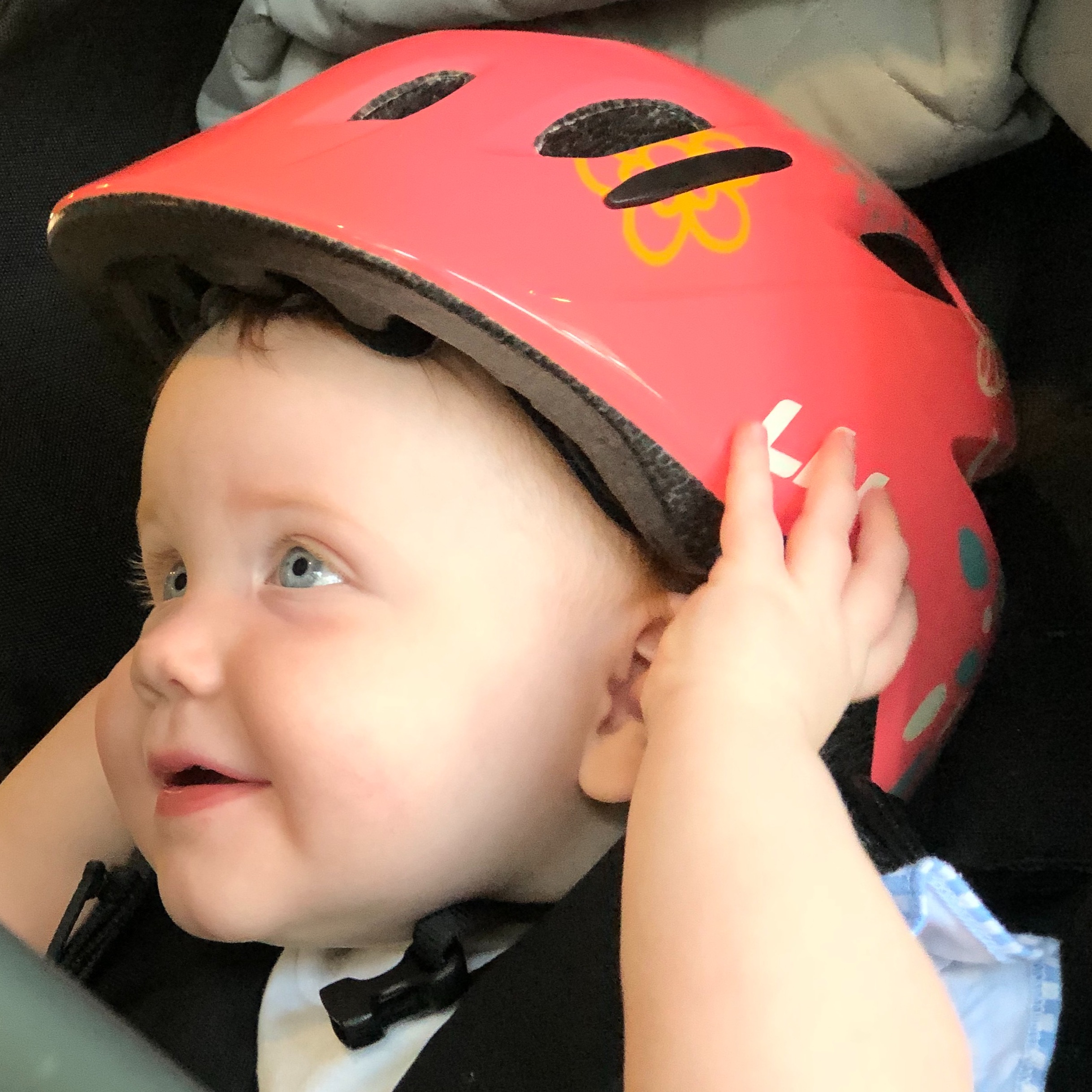 Kid's helmets