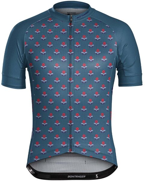 Bontrager Red Clover Bikes Men's Fitted Jersey