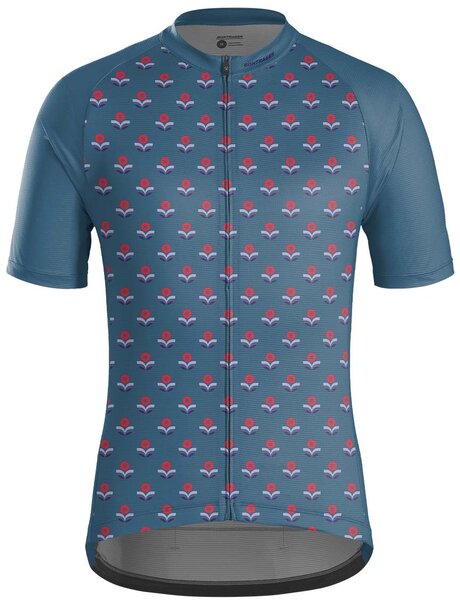 Bontrager Red Clover Bikes Men's Semi-Fitted Jersey