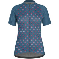 Bontrager Red Clover Bikes Women's Semi-Fitted Jersey