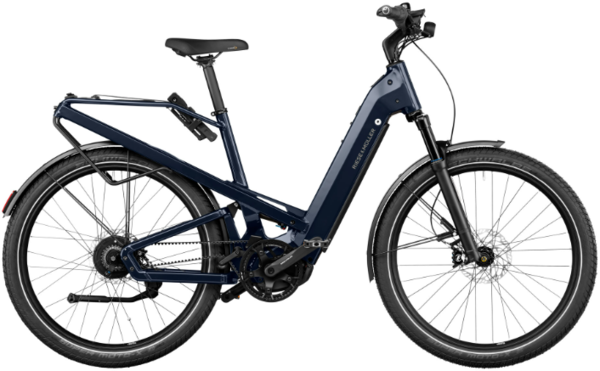 Riese & Muller Homage GT Battery | Color | Drivetrain | Kit | Option | Size | Type: 625 wh | Deepsea Blue | Vario | Comfort Kit and Lowerable Saddle | Bosch Nyon Display | 49 cm | Testbike