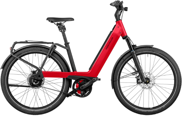Riese & Muller Nevo3 GT Battery | Color | Drivetrain | Front/Rear | Option | Size | Type: 625wh | Red | Vario | No Carrier | Bosch Nyon Display | 56 cm | New Bike