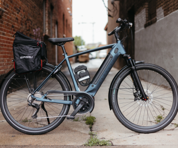 eBike with Accessories